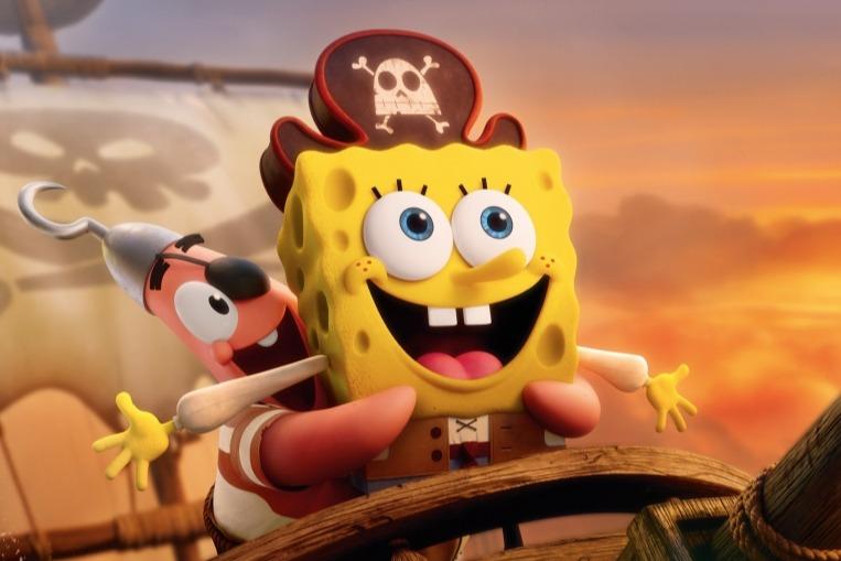 Vánoční kino: SPONGEBOB – PIRÁTSKÉ DOBRODRUŽSTVÍ
